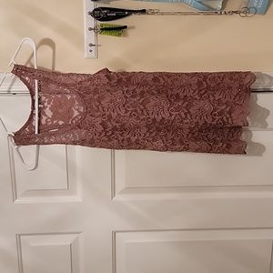 BKE sparkle tank top. Size small